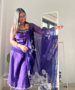 Alternative view of Zaina Cotton Crepe Suit