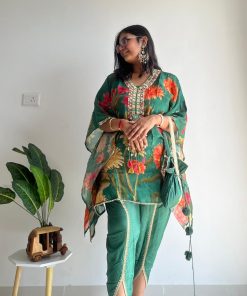 Alternative view of Rubi Chinnon Kafta Set