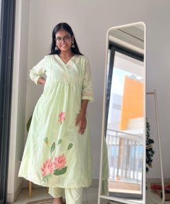Alternative view of Guzar HandPrinted Cotton Set