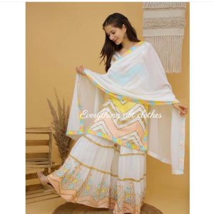 Guneet Virdi Sharara Set