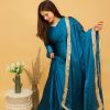 Royal Satin Gown
