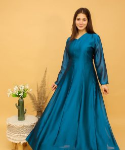 Alternative view of Royal Satin Gown