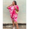 Tie dye short set