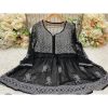 Chickankari Short Gown