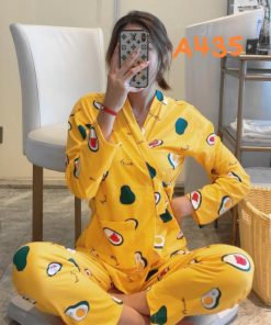 Side Knots Night Suit