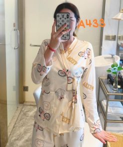 Alternative view of Side Knots Night Suit