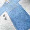 Omber Tie Tye Mirror Chickankari Set