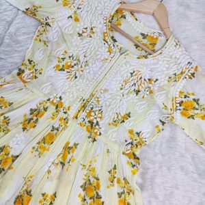 Mul Mul Short Kurti
