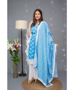 Alternative view of Silk Lace Kaftan