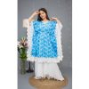 Silk Lace Kaftan