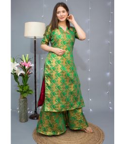 Silk Brocade Set