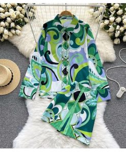 Melbourne Printed Co ordset