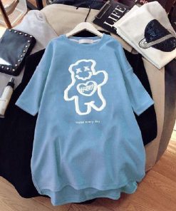 Alternative view of Casual printed tees