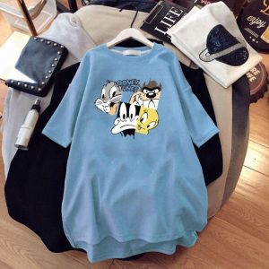 Casual printed tees