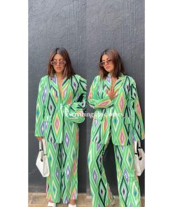 BENEDICT BLAZER SET