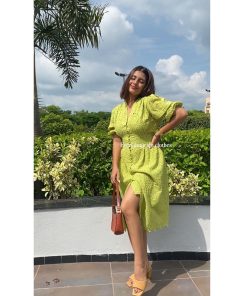 Alternative view of BELAFORT CROCHET DRESS