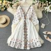 BOHO WHITE DRESS