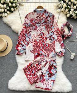 Alternative view of HOYT SHORTS SET