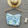 FLORAL CROP TOP