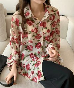 Alternative view of Blossom shirt