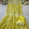 gharara set + Mul Mul Kurti