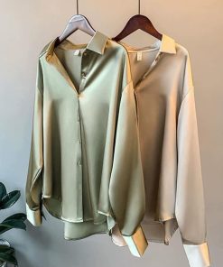 SATIN SHIRTS