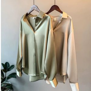 SATIN SHIRTS
