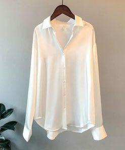 Alternative view of SATIN SHIRTS