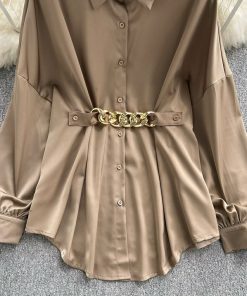 Alternative view of FRILL BELT TOP