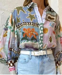NEW LANTERN PRINTED SHIRT