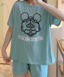 Alternative view of Printed Shorts night suit