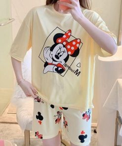 Printed Shorts night suit