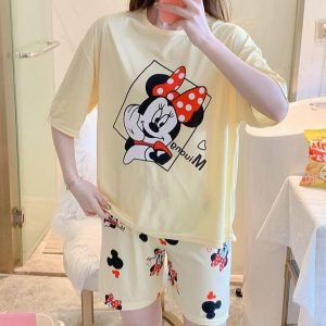 Printed Shorts night suit