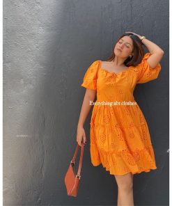 Alternative view of VIBBING ORANGE