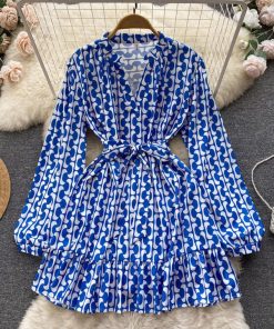 MIMI PRINTED DRESS