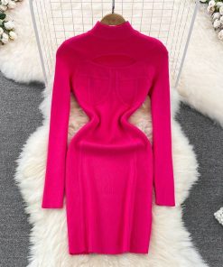 Alternative view of Andrew Body corn dress