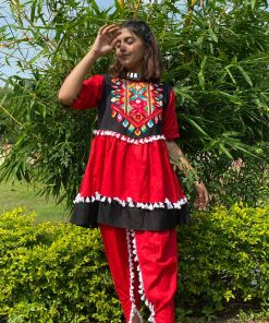 Alternative view of KEDIA SET BOHO STYLE