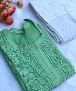 organza Kurti