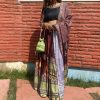 mirror work lehnga set