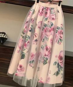 FLORAL SKIRICO