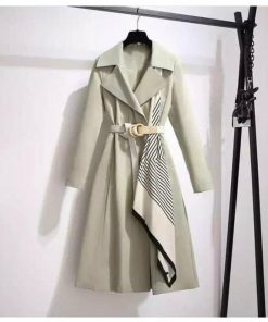 Alternative view of Nina Scarf over coat