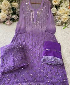 ISHA MIRROR WORK SHARARA SET