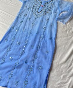 Alternative view of OMBRÃ MIRROR KURTI