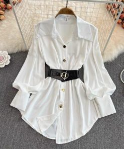 Caroline Shirt dress