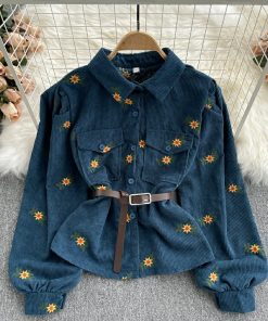 HOWDY SHIRT WITH BELT