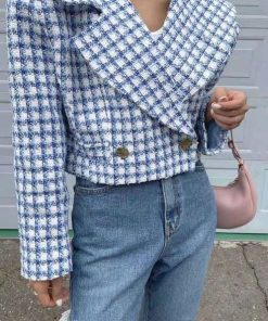 HEAVY TEXTURED BLAZER