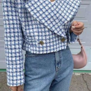 HEAVY TEXTURED BLAZER