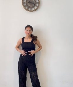 Alternative view of JANE BLACK JUMPSUIT