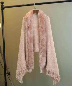 FUR SHAWL
