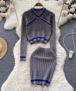 Alternative view of Zeke Wollen Skirt Set